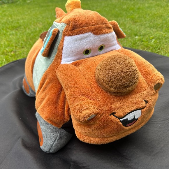 Pillow Pets Other - Pillow Pets Disney Pixar Cars 2 Tow Mater Plush Stuffed Pillow Toy Tow Truck